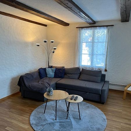 Charmante 3,5 Zimmer Wohnung In Bauernhaus Volketswil Экстерьер фото