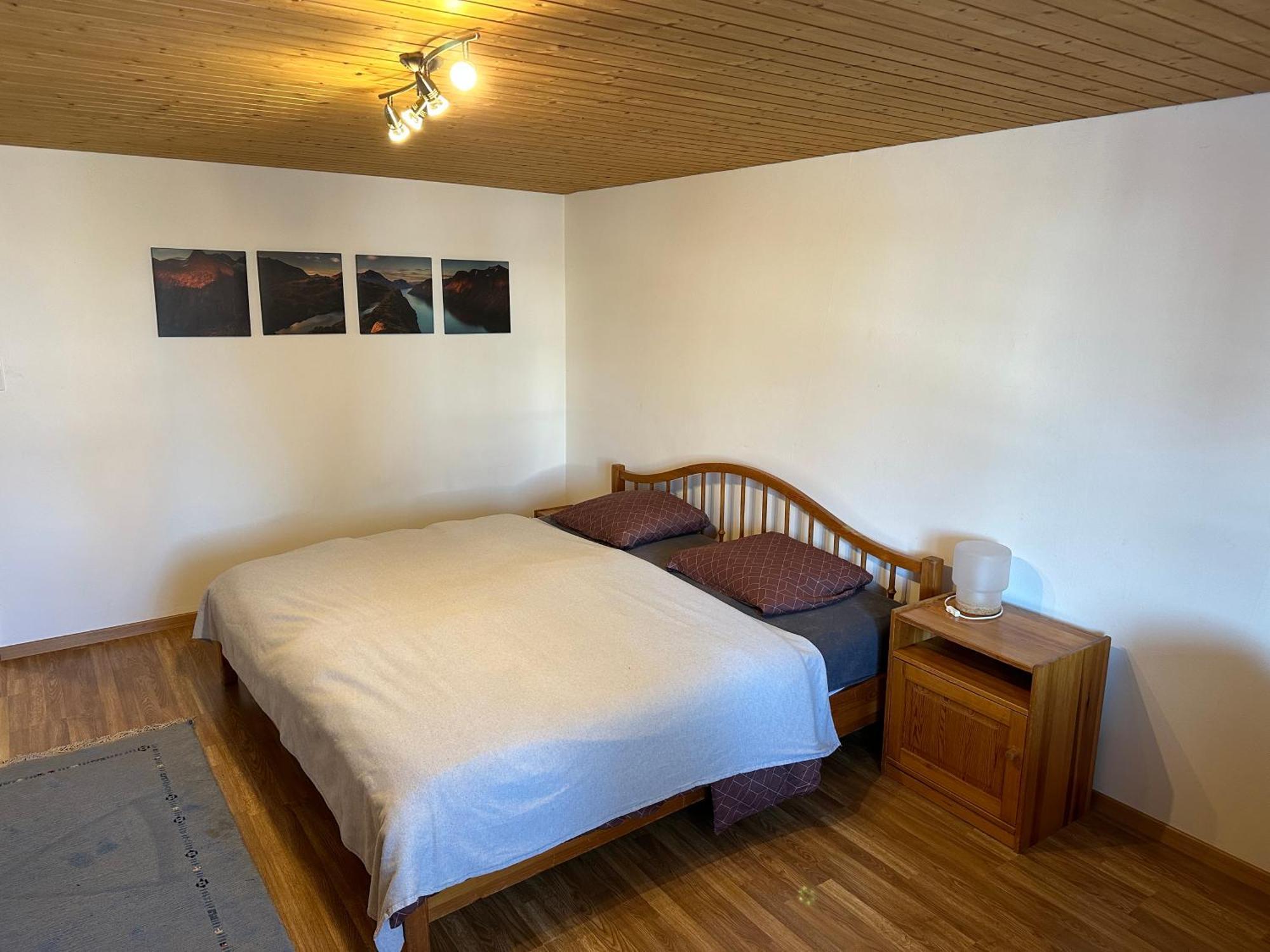 Charmante 3,5 Zimmer Wohnung In Bauernhaus Volketswil Экстерьер фото
