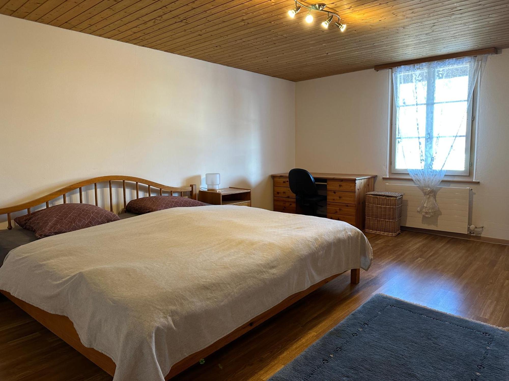 Charmante 3,5 Zimmer Wohnung In Bauernhaus Volketswil Экстерьер фото
