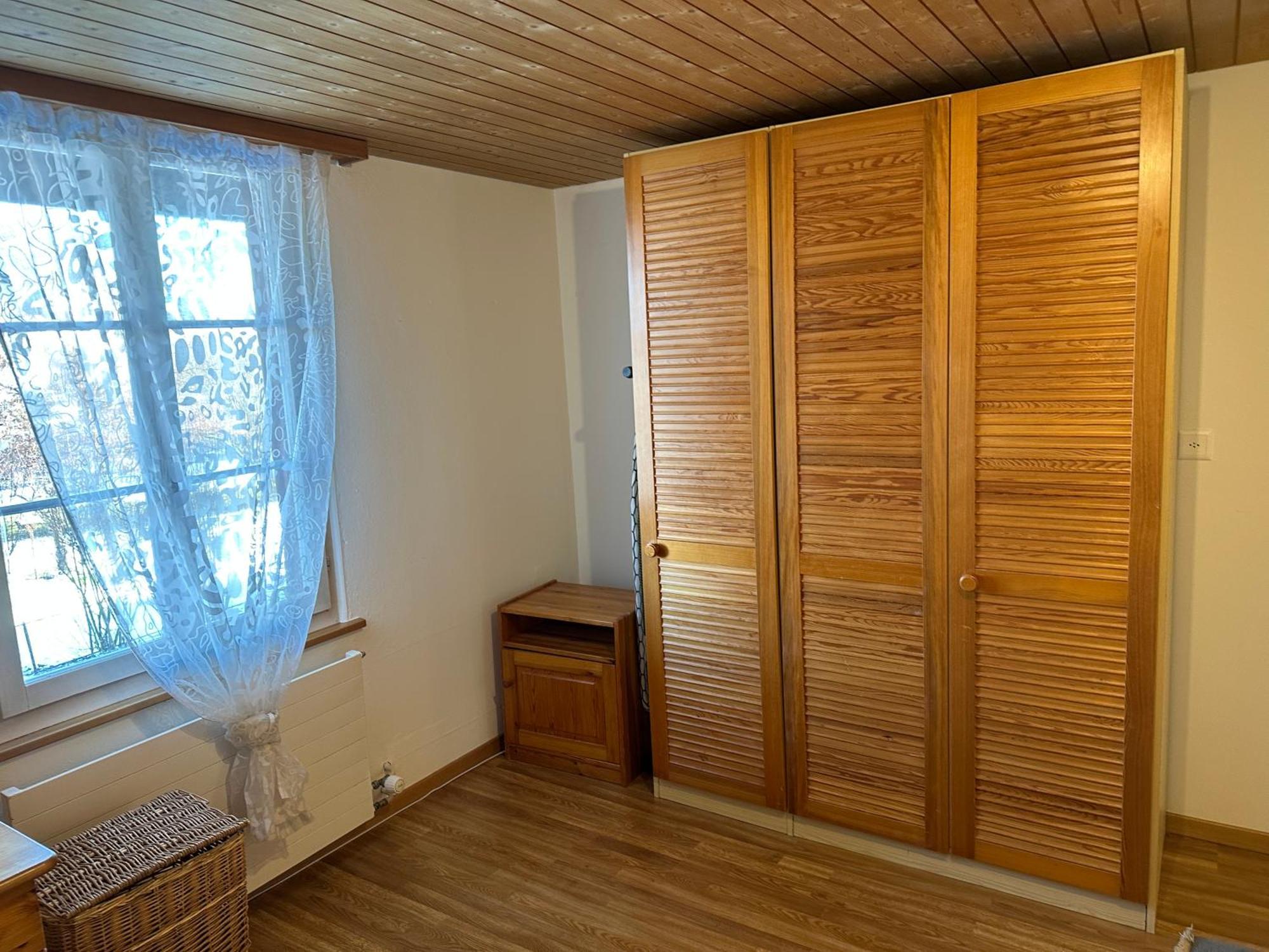 Charmante 3,5 Zimmer Wohnung In Bauernhaus Volketswil Экстерьер фото