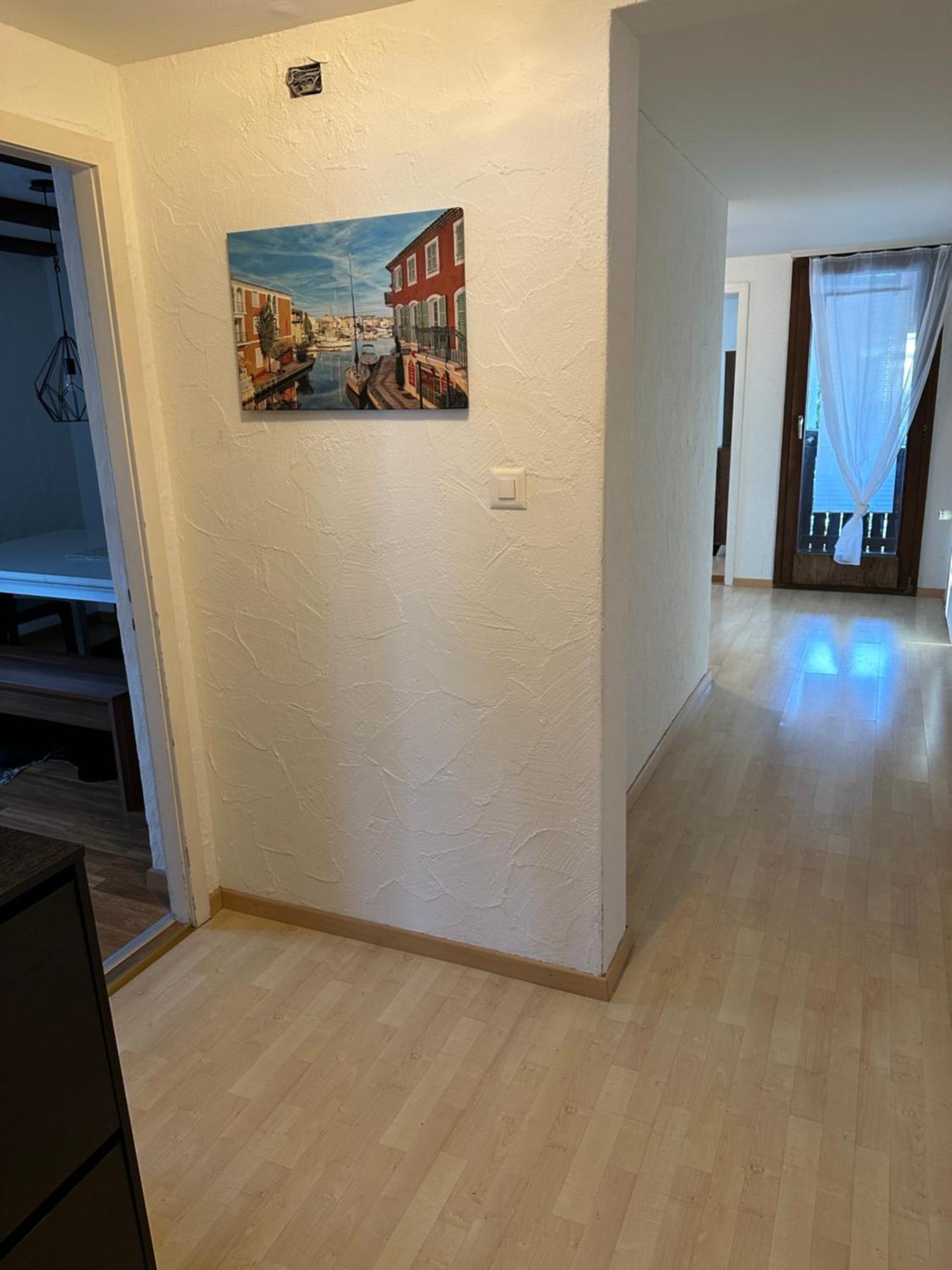 Charmante 3,5 Zimmer Wohnung In Bauernhaus Volketswil Экстерьер фото