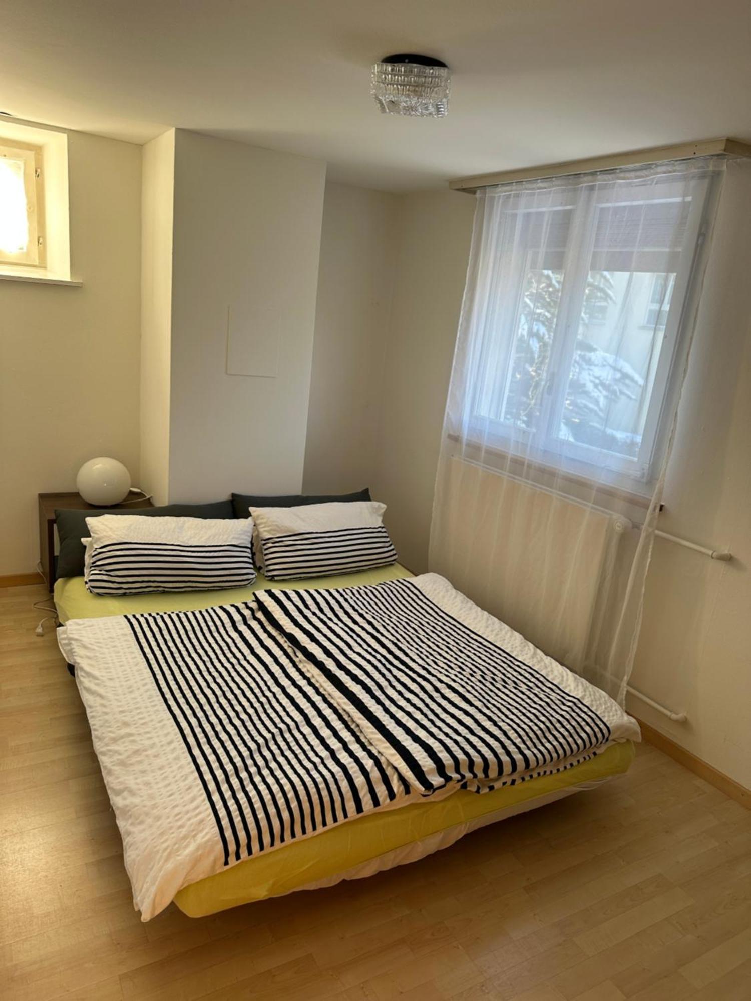 Charmante 3,5 Zimmer Wohnung In Bauernhaus Volketswil Экстерьер фото